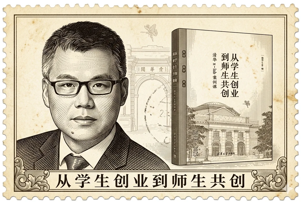 从学生创业到师生共创 封面